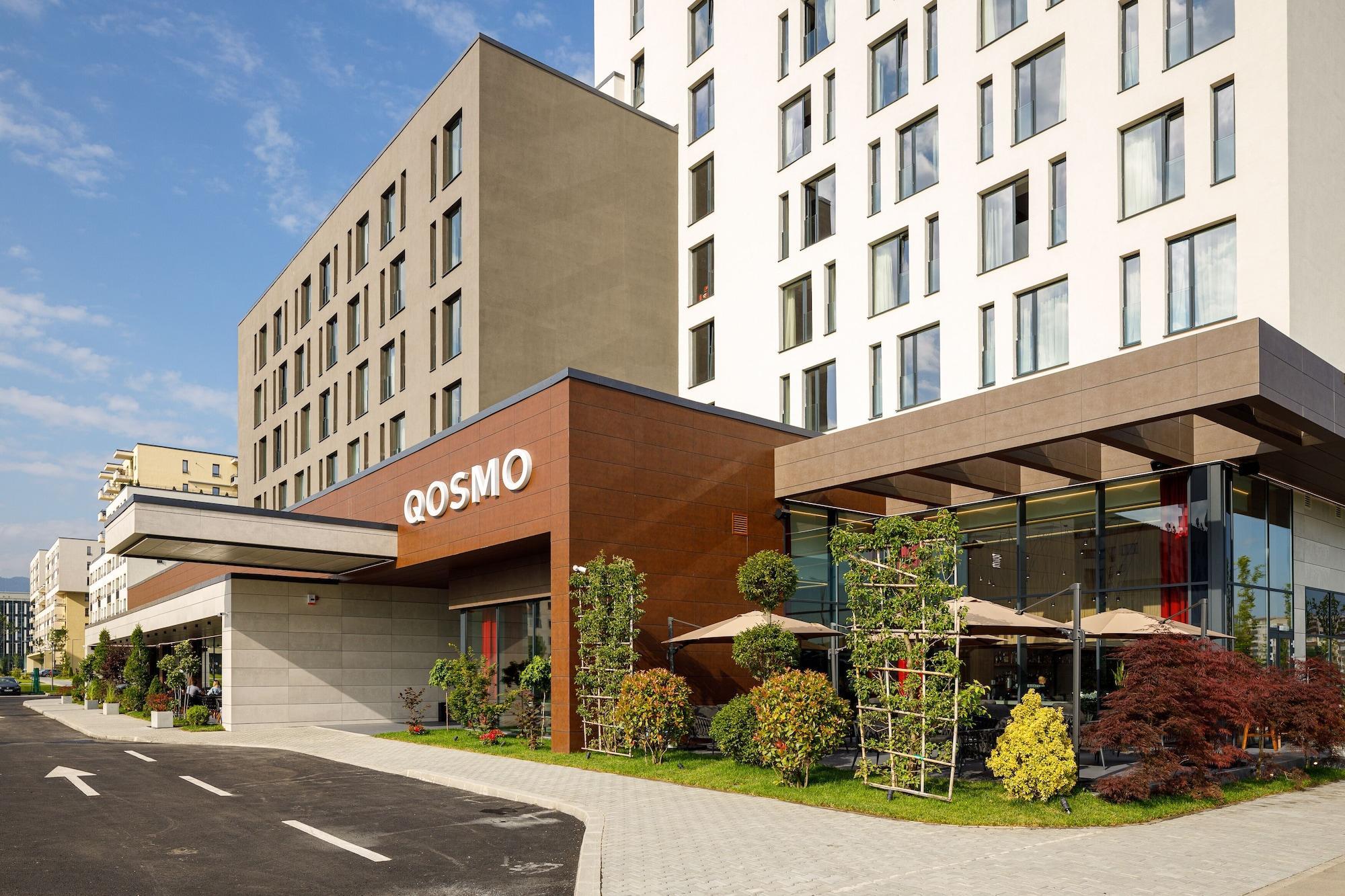 Qosmo Brasov Hotel Kültér fotó
